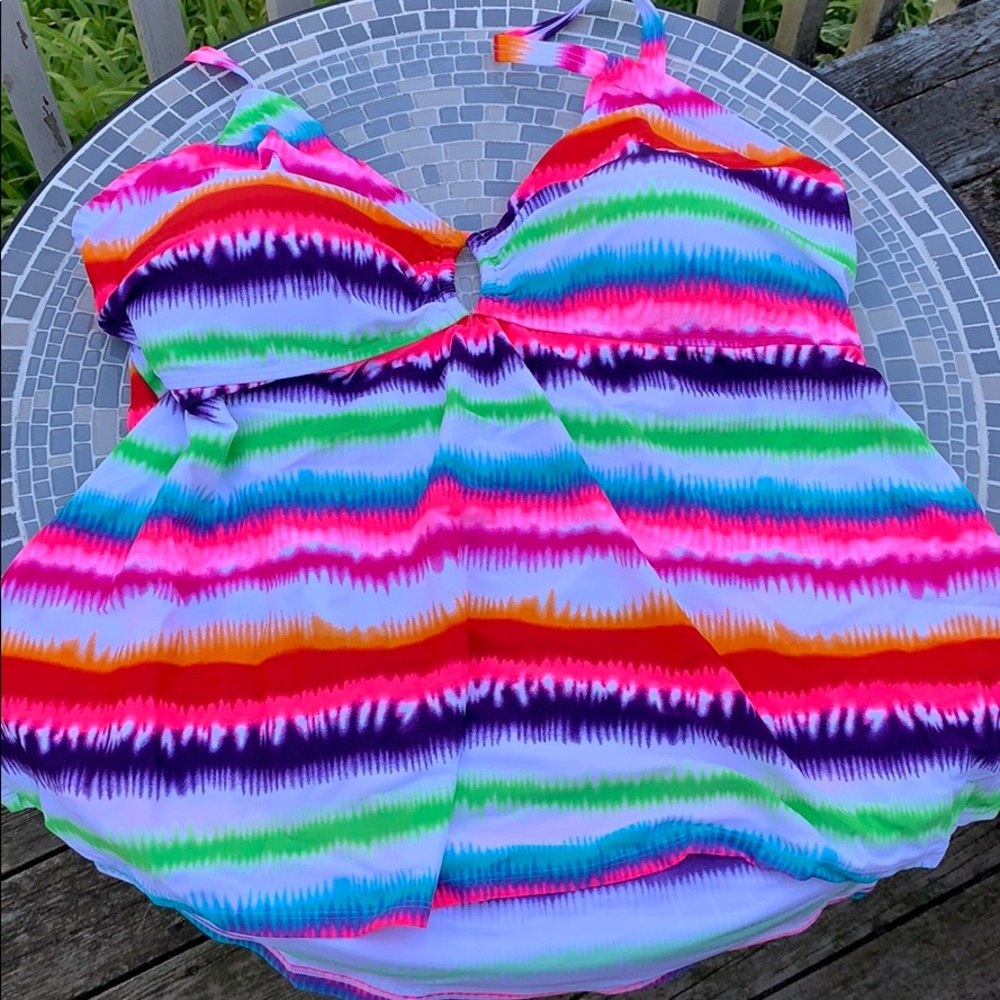 Cocos swim top sz 26